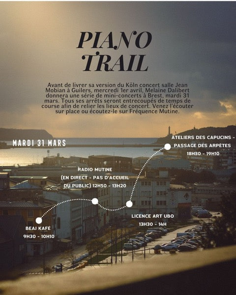Piano Trail