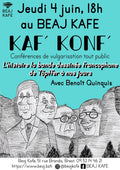 Kaf' Konf' : L'histoire la bande dessinée francophone de Töpffer à nos jours