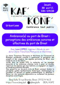 Ambiance(s) au port de Brest : perceptions des ambiances sonores et olfactives du port de Brest