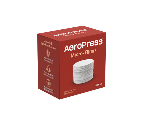 AEROPRESS - pack of 350 white filters for Aeropress Original