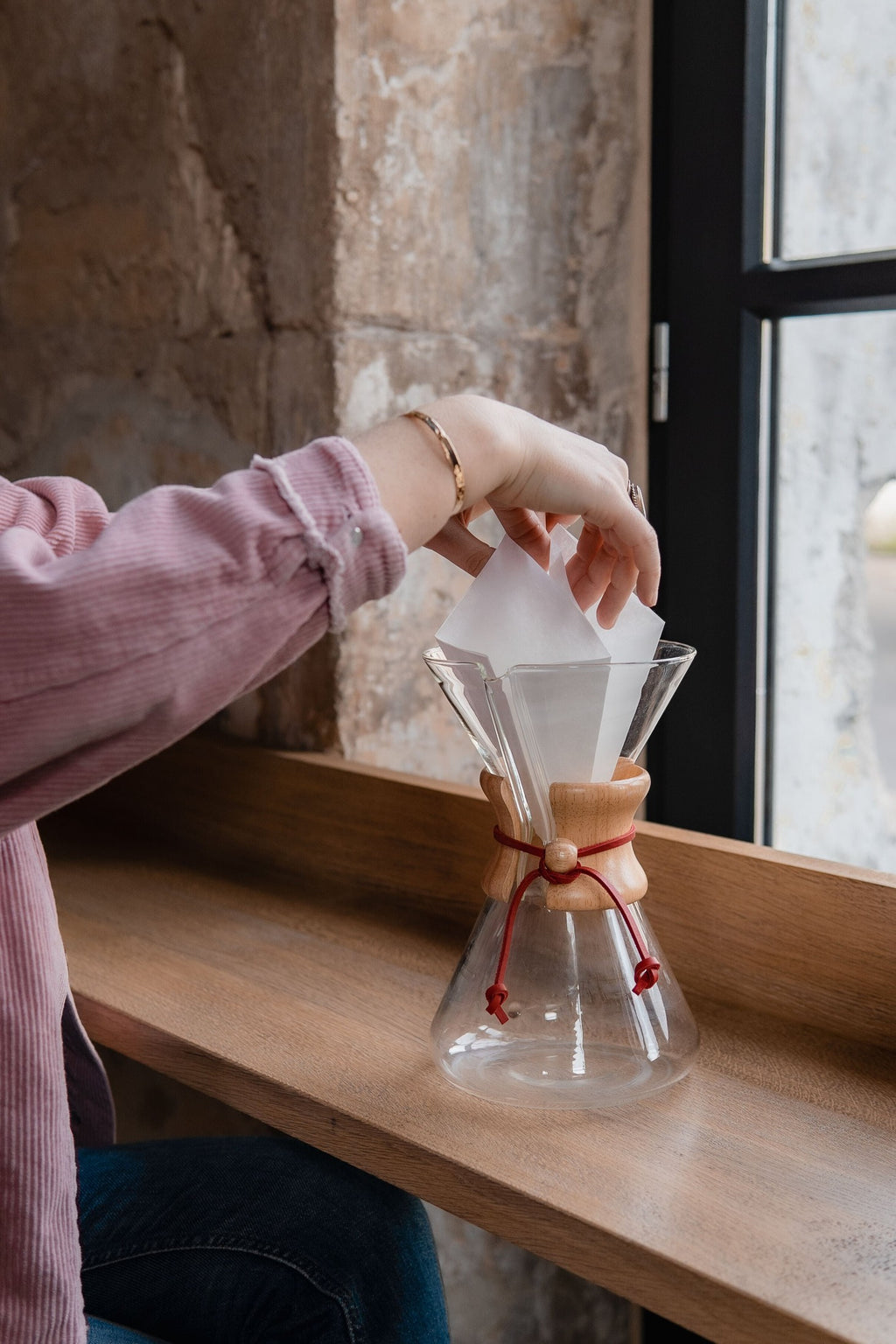 CHEMEX - Cafetière 6 tasses - BEAJ