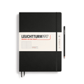 Carnet Master (A4+) couverture rigide, 235 pages numérotées, pointillés, noir - BEAJ