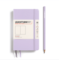 Carnet Pocket (A6), Couverture rigide, 187 pages numérotées, Lilac, blanc