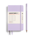 Carnet Pocket (A6), Couverture rigide, 187 pages numérotées, Lilac, pointillé
