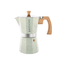 GROSCHE - Stovetop Espresso Coffee Maker 6 cup MS Mint Green