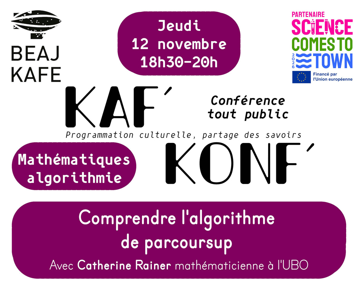 Kaf' Konf' : Comprendre l'algorithme de parcoursup
