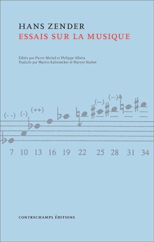 Essais sur la musique - BEAJ