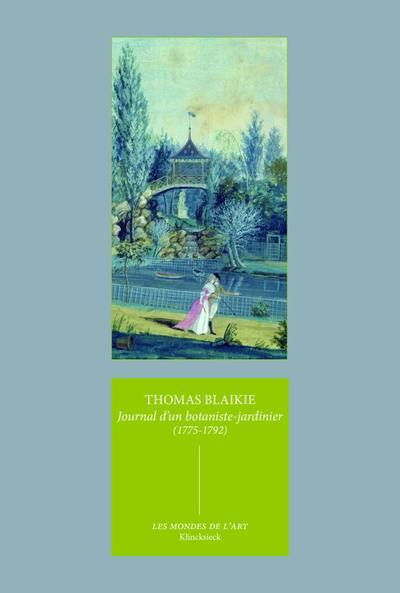Journal d'un botaniste-jardinier (1775-1792) - BEAJ