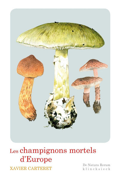 Les Champignons mortels d'Europe - BEAJ