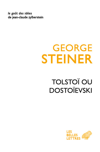 Tolstoï ou Dostoïevski - BEAJ