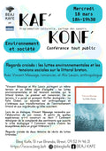 KAF' KONF' : Regards Croisés : Les luttes environnementales et les tensions sociales sur le littoral breton