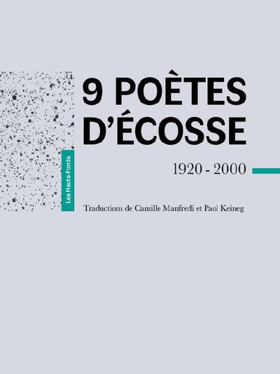 9 poètes d'Écosse - BEAJ