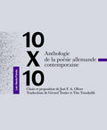 Anthologie de la poésie allemande contemporaine - BEAJ