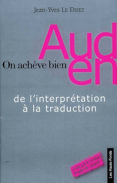ON ACHEVE BIEN DE L'INTERPRETATION A LA TRADUCTION - BEAJ