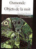 OSMONDE SUIVI DE OBJETS DE LA NUIT - BEAJ