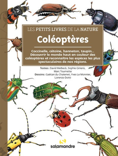 Les petits livres de la nature - Coléoptères - BEAJ