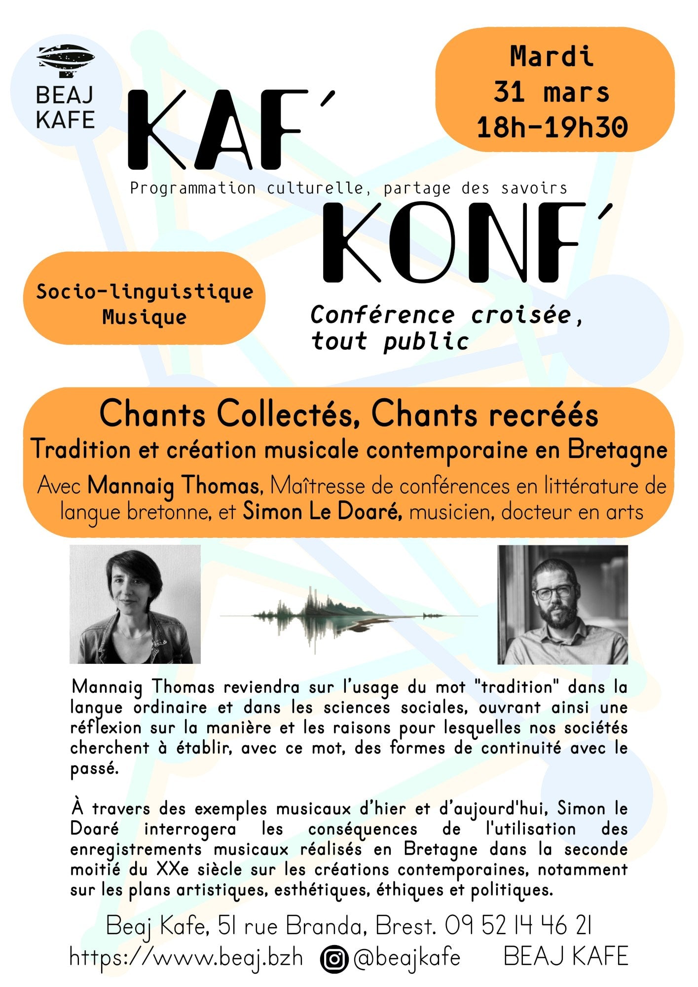 Chants Collectés, Chants recréés :Tradition et création musicale contemporaine en Bretagne