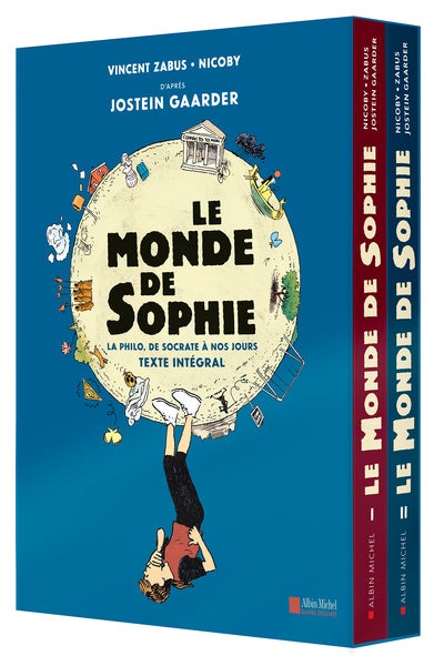 Coffret "Le Monde de Sophie - tome 1 et 2 " 2 volumes - BEAJ