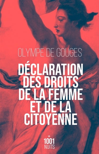 Déclaration des droits de la femme et de la citoyenne - BEAJ