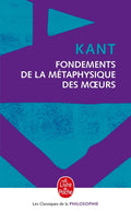 Fondements de la métaphysique des moeurs - BEAJ
