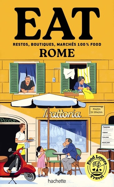Food Lovers Travel : Eat Rome - BEAJ