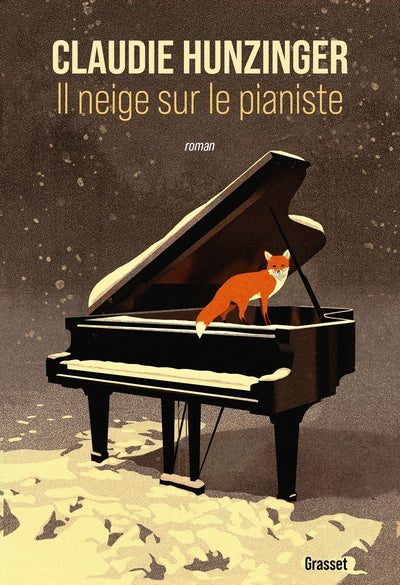 Il neige sur le pianiste - BEAJ