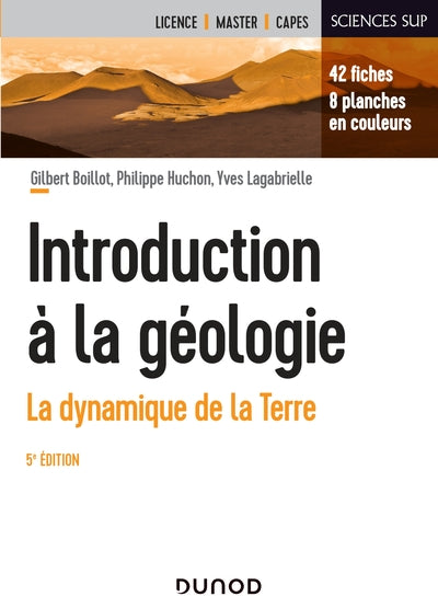 Introduction à la géologie - 5e éd. - La dynamique de la Terre - BEAJ