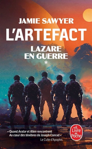 L'artefact (Lazare en guerre, Tome 1) - BEAJ