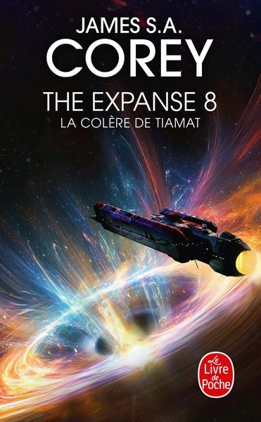 La Colère de Tiamat (The Expanse, Tome 8) - BEAJ