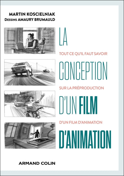 La conception d'un film d'animation - BEAJ