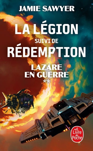 La Légion, suivi de Rédemption  (Lazare en guerre, Tome 2) - BEAJ