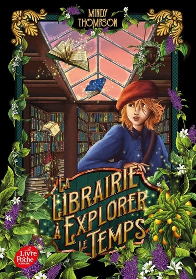 La librairie à explorer le temps - BEAJ