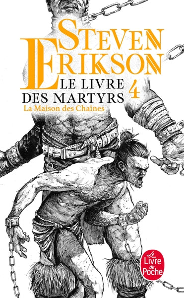 La Maison des chaînes (Le Livre des martyrs, Tome 4) - BEAJ
