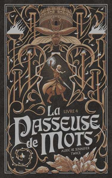 La Passeuse de Mots - Tome 4 -  Les Larmes du Saule - BEAJ