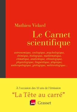 Le Carnet scientifique - BEAJ