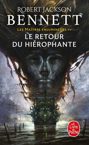 Le Retour du hiérophante (Les Maîtres enlumineurs, Tome 2) - BEAJ