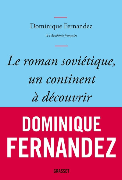 Le roman soviétique, un continent à découvrir - BEAJ