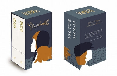 Les misérables coffret - édition Litera - BEAJ