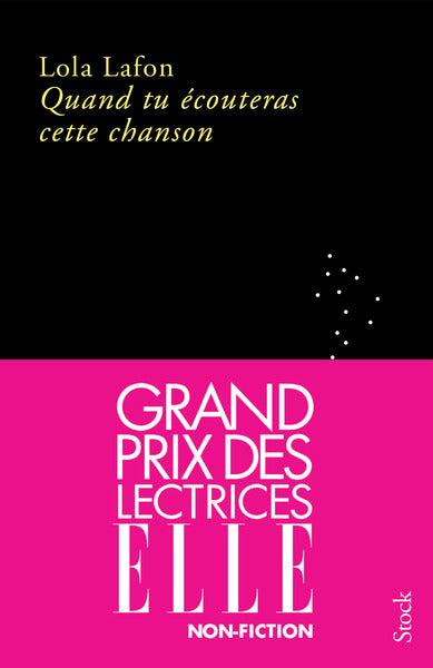 Quand tu écouteras cette chanson GRAND PRIX DES LECTRICES ELLE 2023 - BEAJ