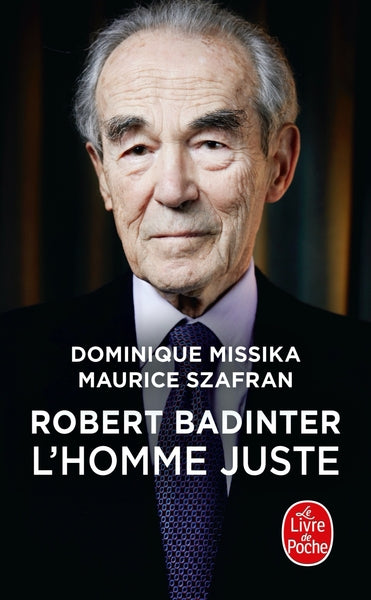 Robert Badinter, l'homme juste - BEAJ
