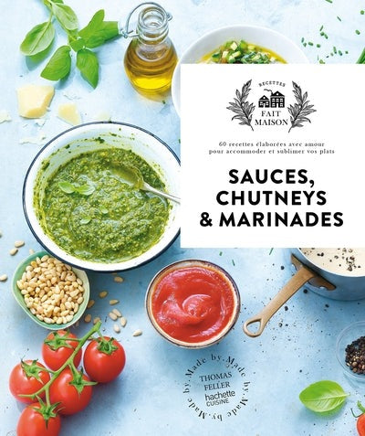 Sauces, chutneys et marinades - BEAJ