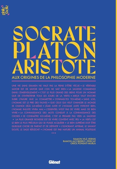 Socrate, Platon et Aristote - BEAJ