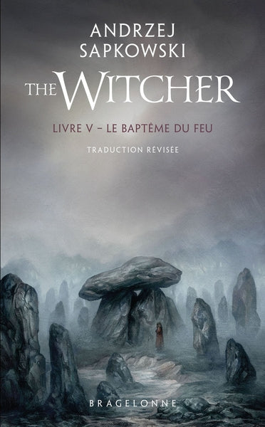 Sorceleur (Witcher) - Poche, T5 : Le Baptême du feu (traduction révisée) - BEAJ
