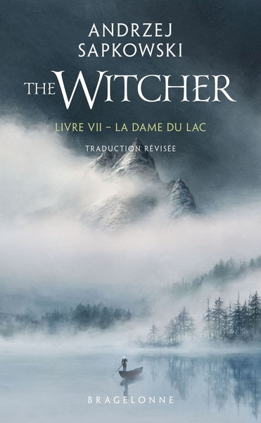 Sorceleur (Witcher) - Poche, T7 : La Dame du lac (traduction révisée) - BEAJ