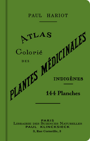 Atlas colorié des plantes médicinales indigènes - BEAJ