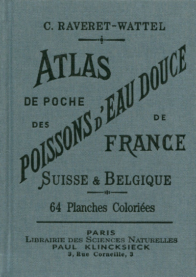 Atlas de poche des poissons d'eau douce de France, Suisse & Belgique - BEAJ