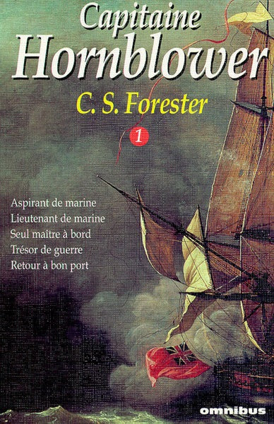 Capitaine Hornblower - tome 1 - BEAJ