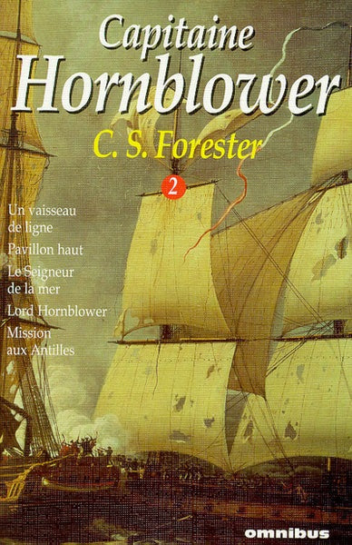 Capitaine Hornblower - tome 2 - BEAJ
