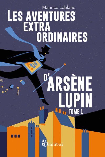 Coffret Les Aventures extraordinaires d'Arsène Lupin. Nouvelle édition - BEAJ