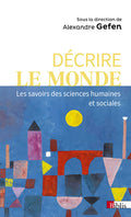 Décrire le monde - Les savoirs des sciences humaines et sociales - BEAJ